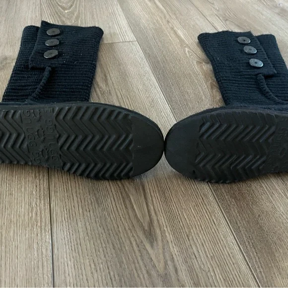 Ugh knit tall boots - Picture 3 of 5